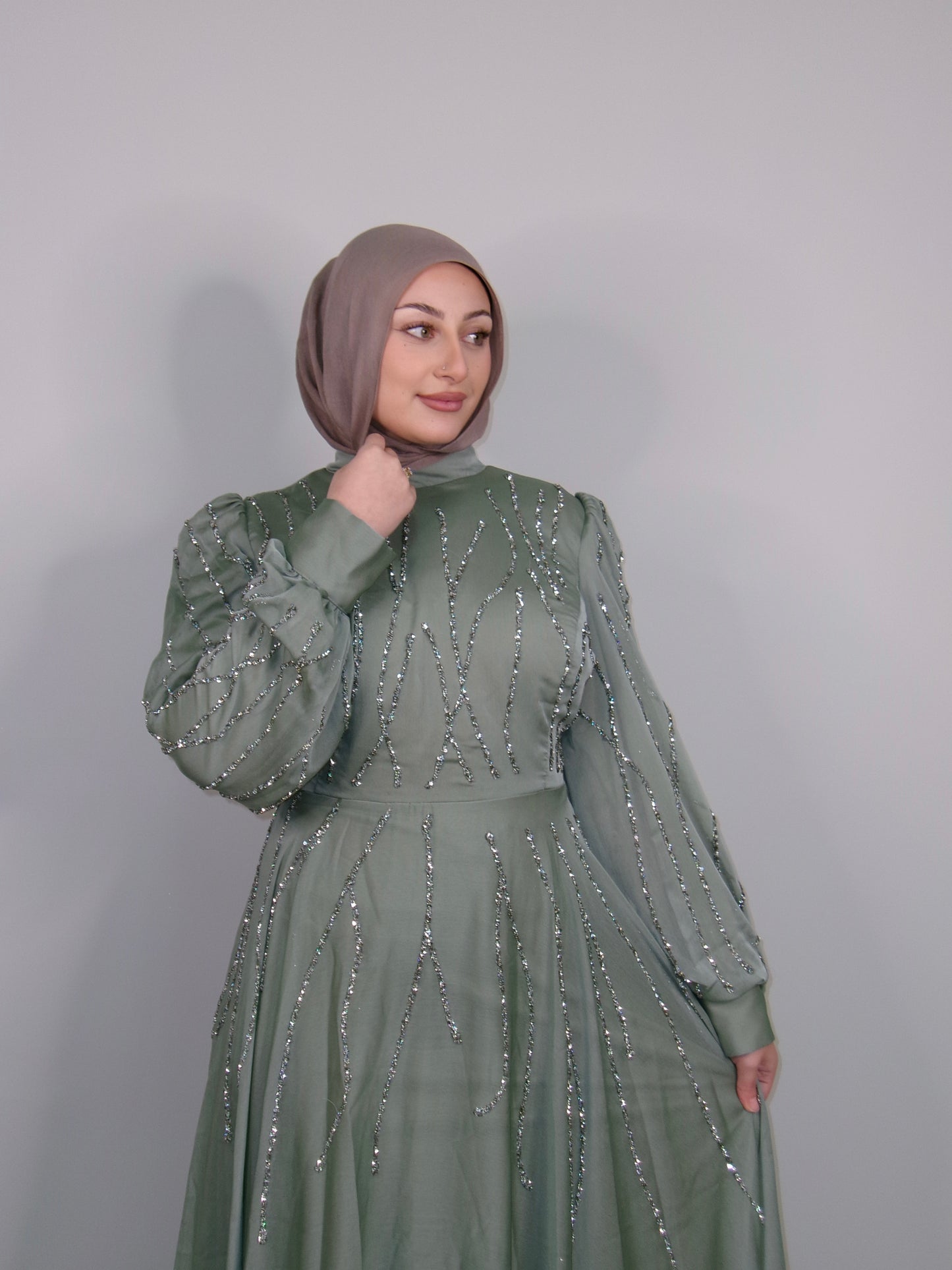 Shimmer dress