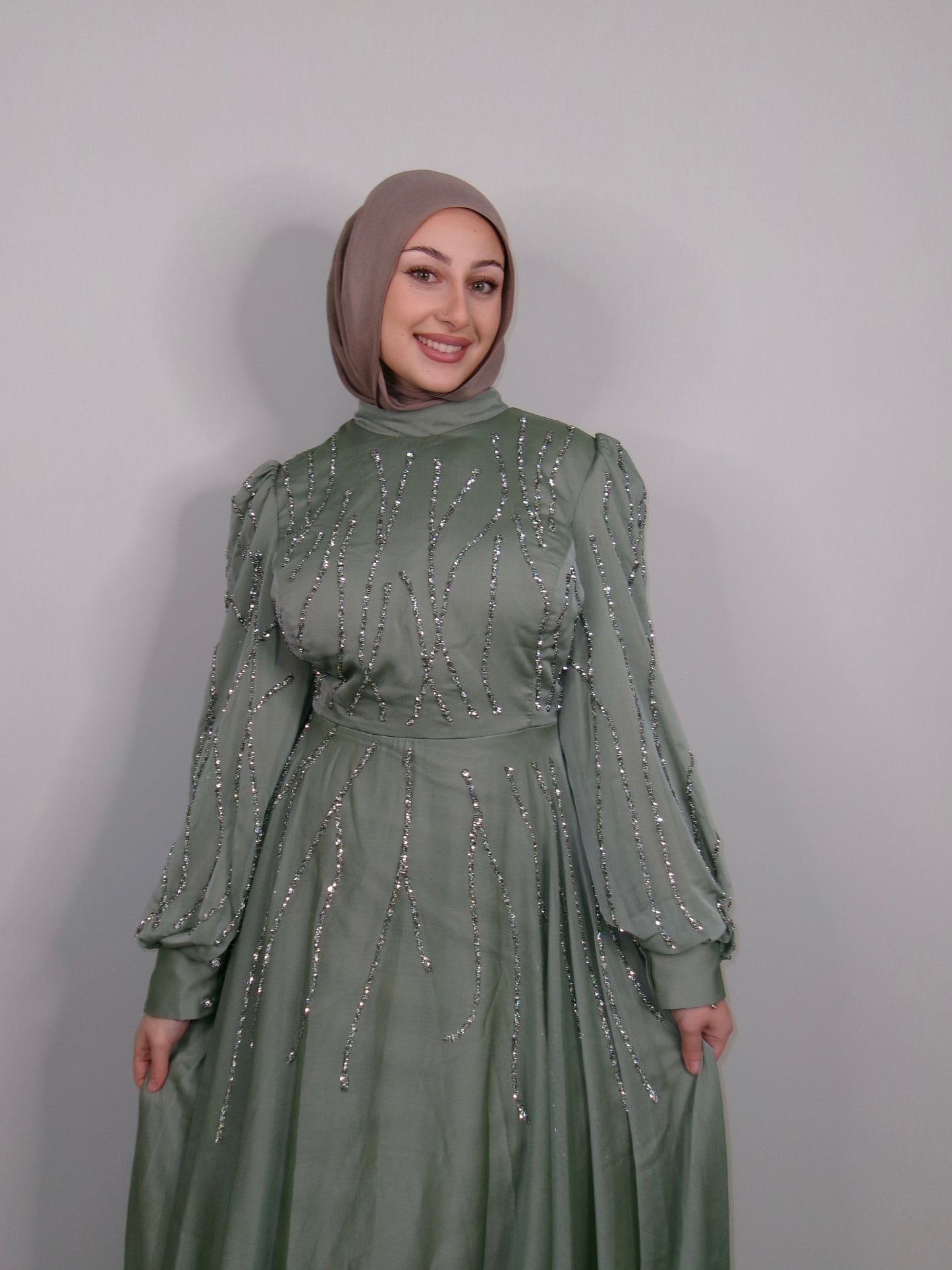 Shimmer dress