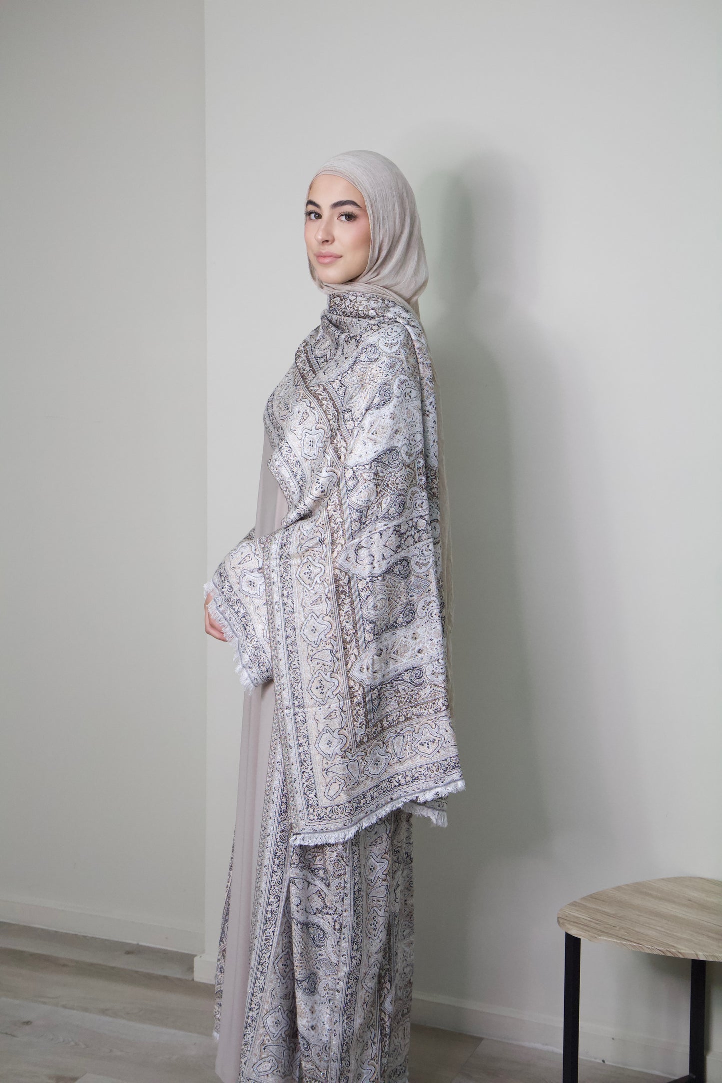 Pashmina Abayas