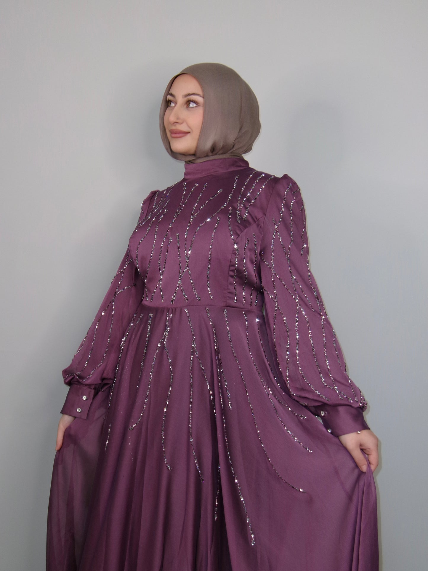 Shimmer dress