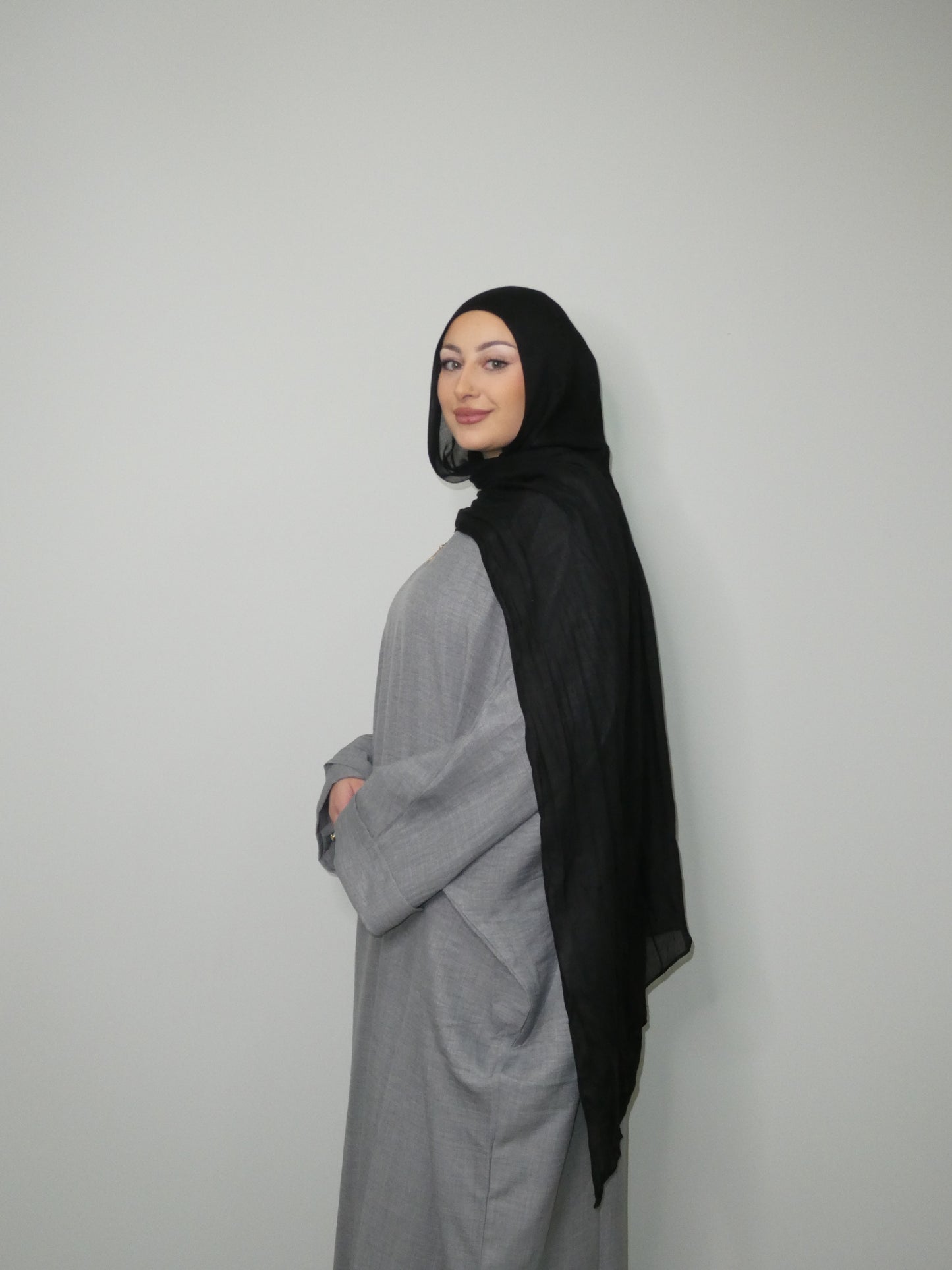 Spring abaya