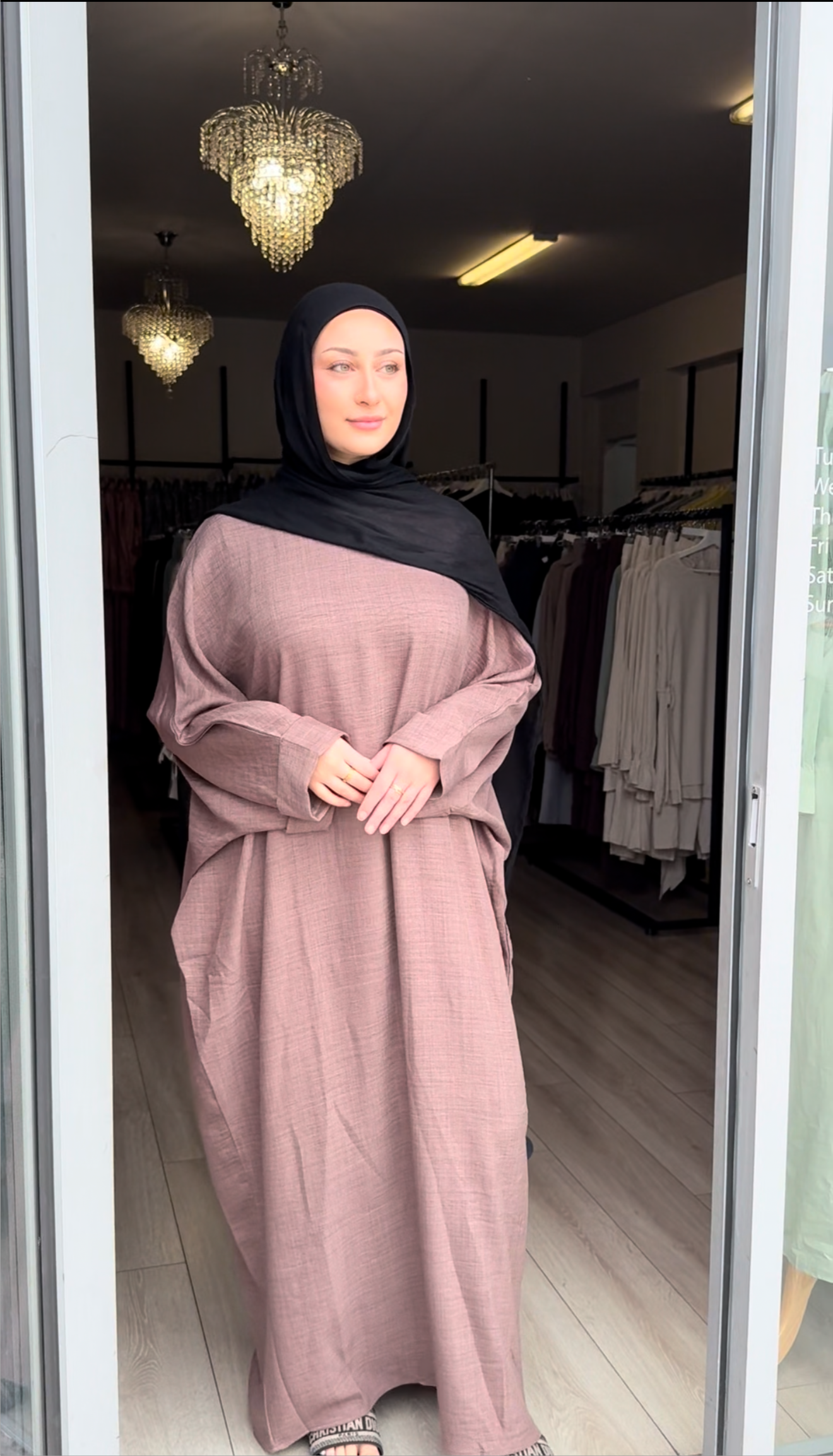 Diana abayas