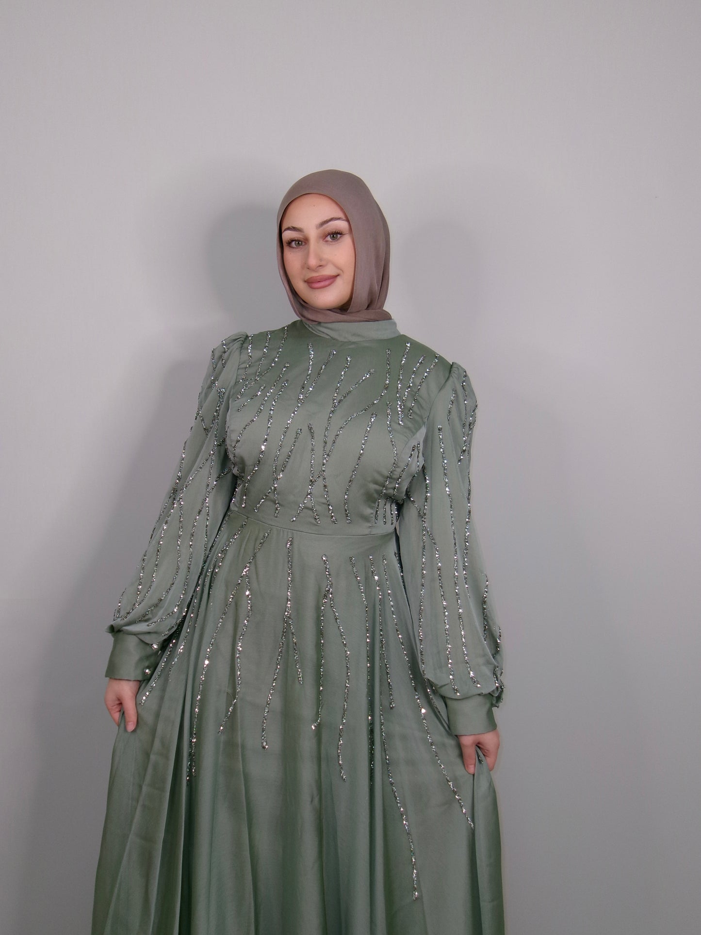 Shimmer dress