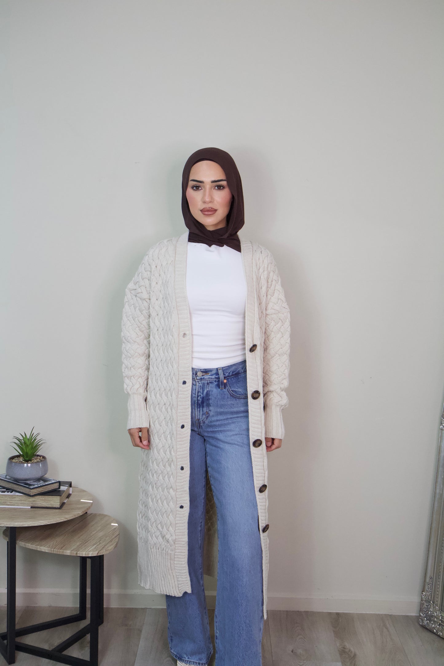 Knit Cardigan
