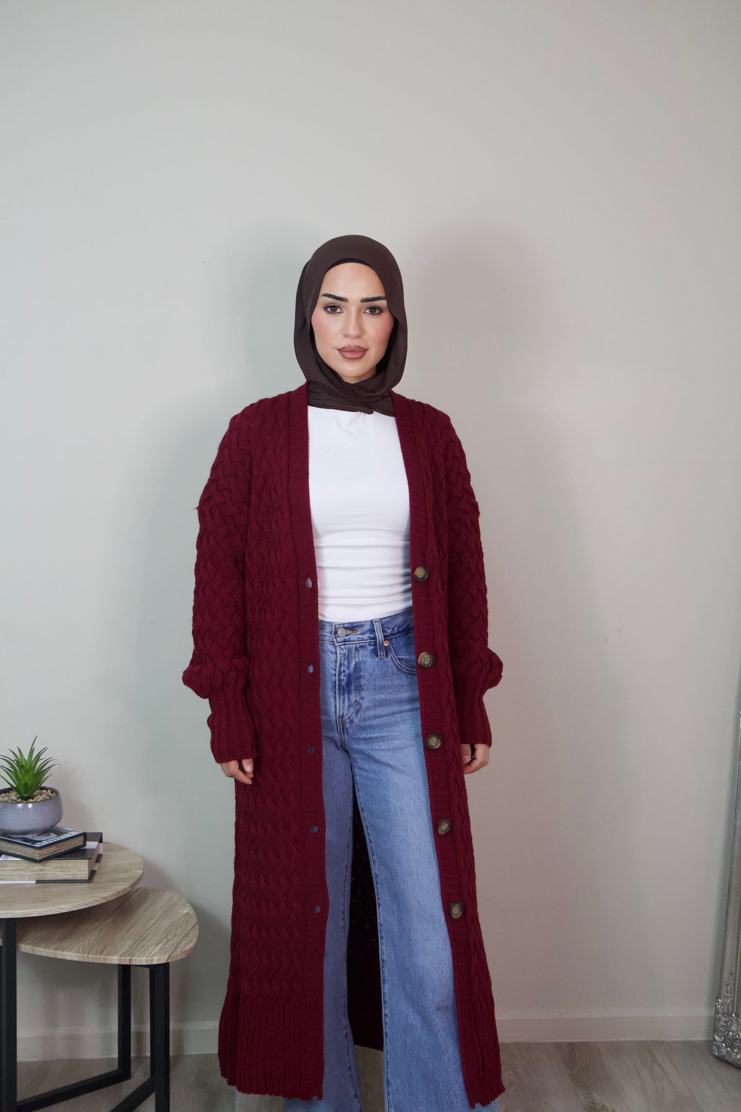 Knit Cardigan