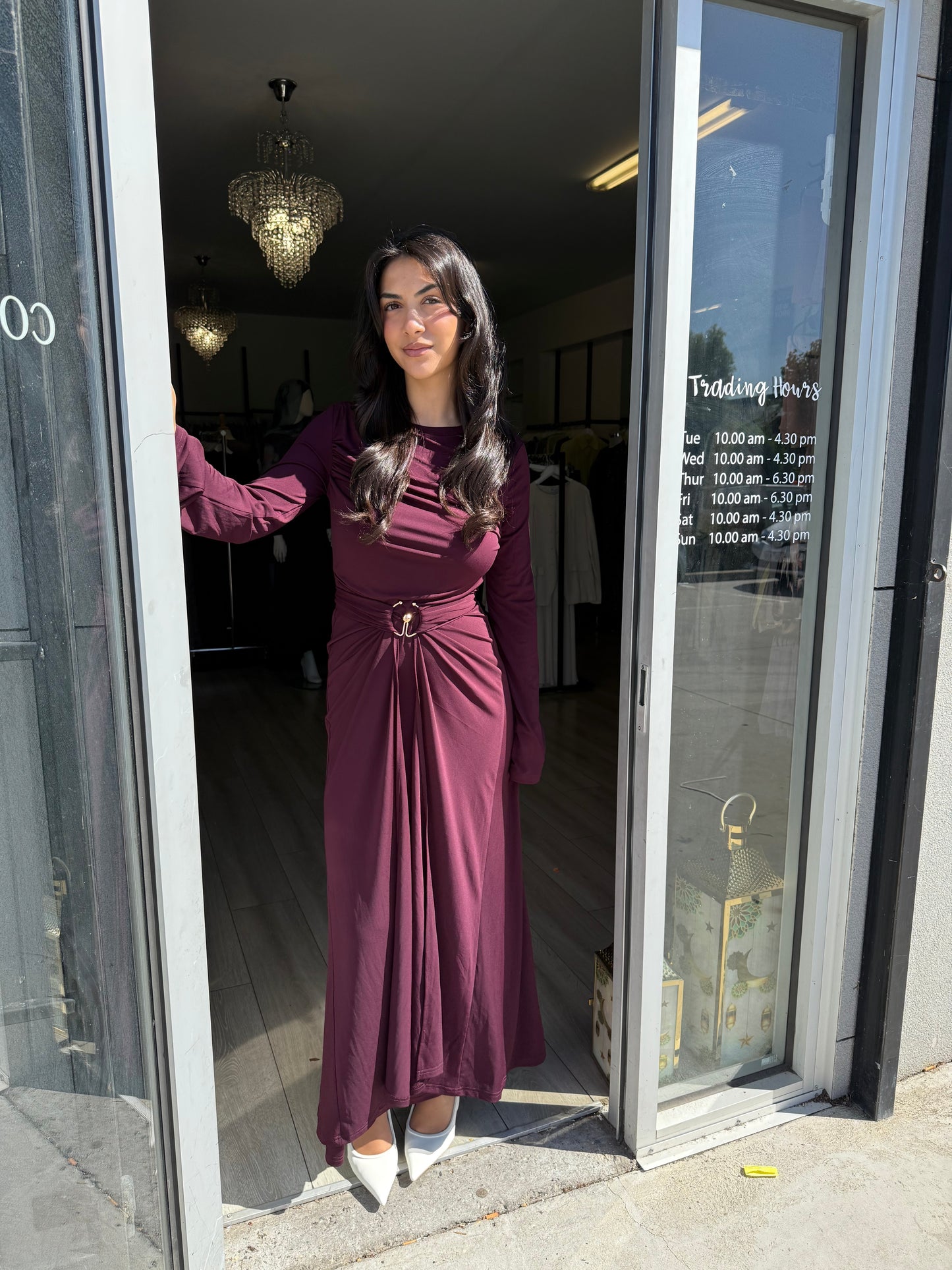 April dress