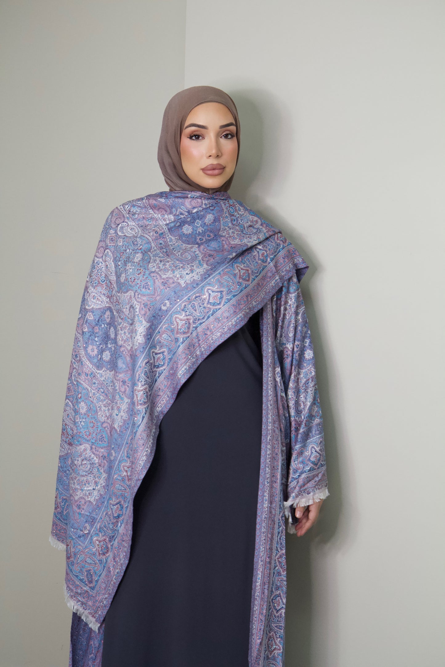 Pashmina Abayas