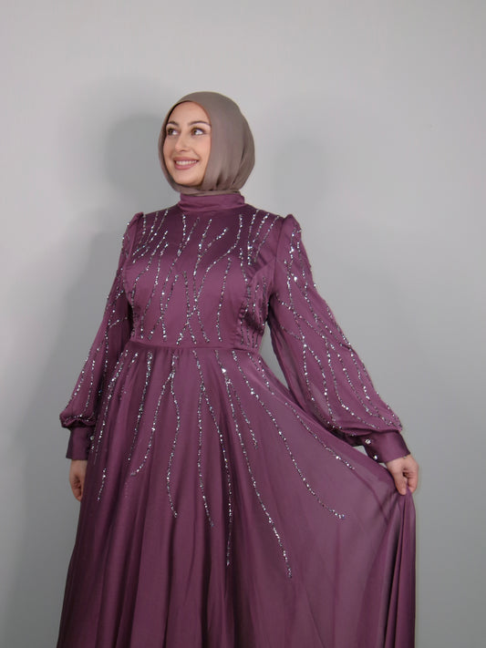 Shimmer dress