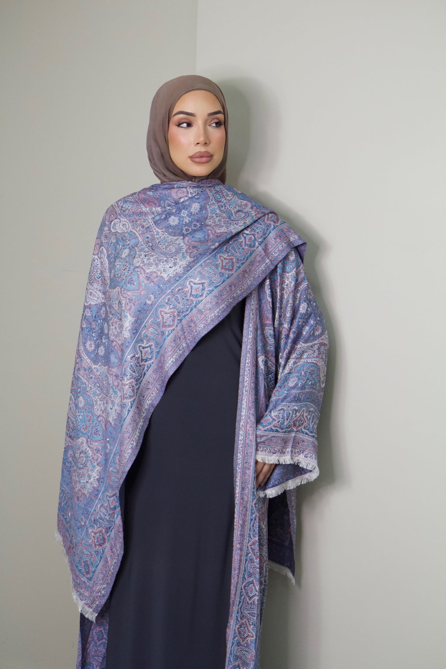 Pashmina Abayas