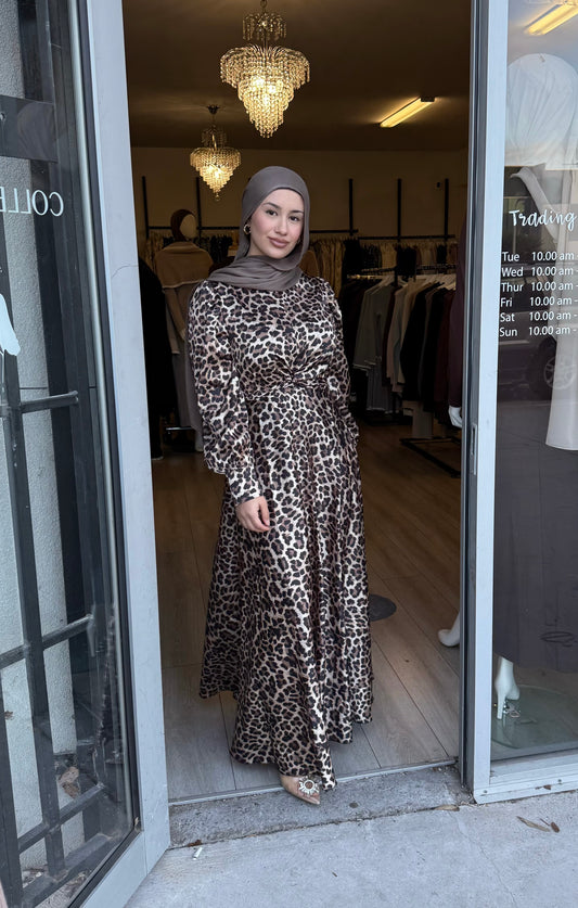 Leopard dress