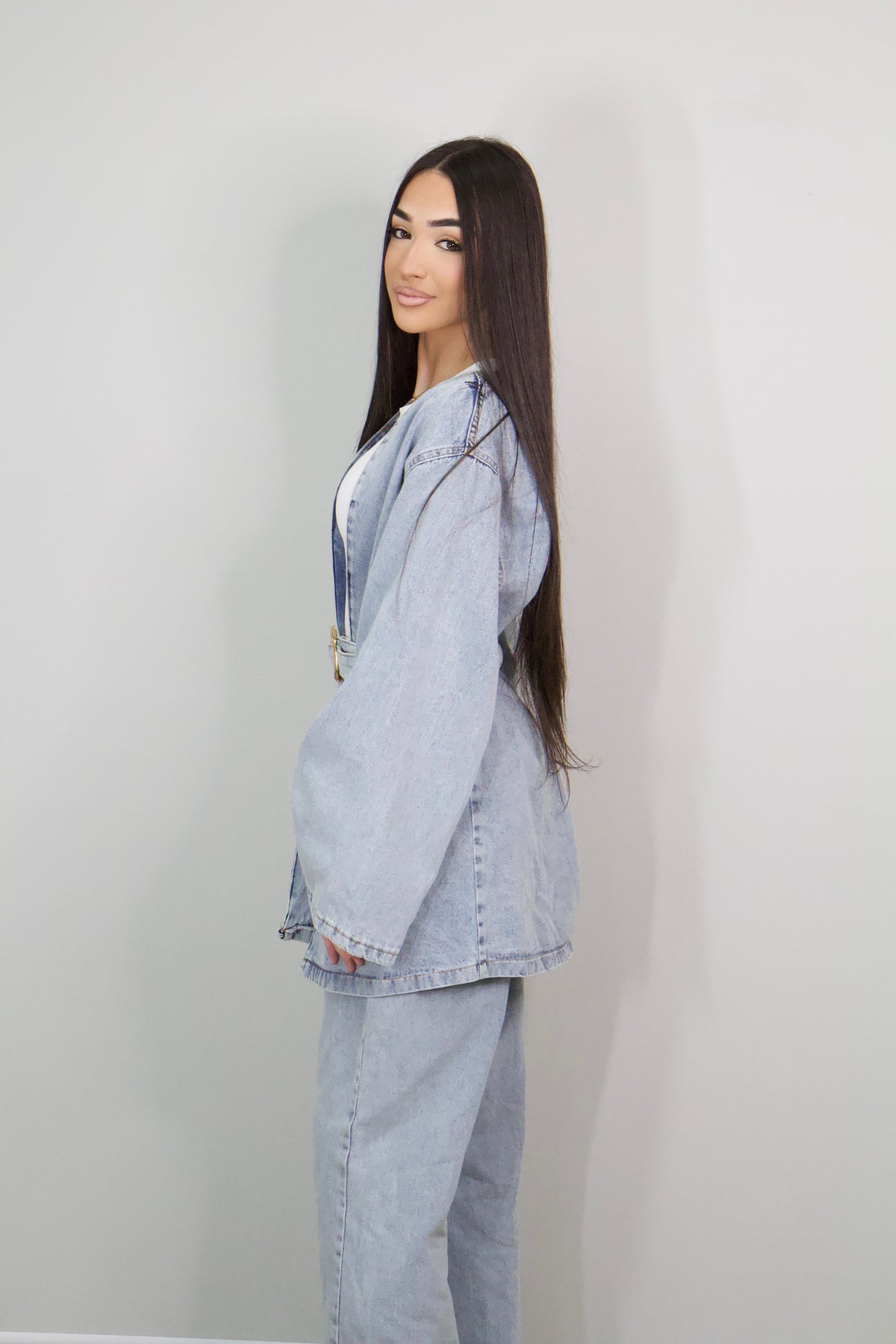 Denim set