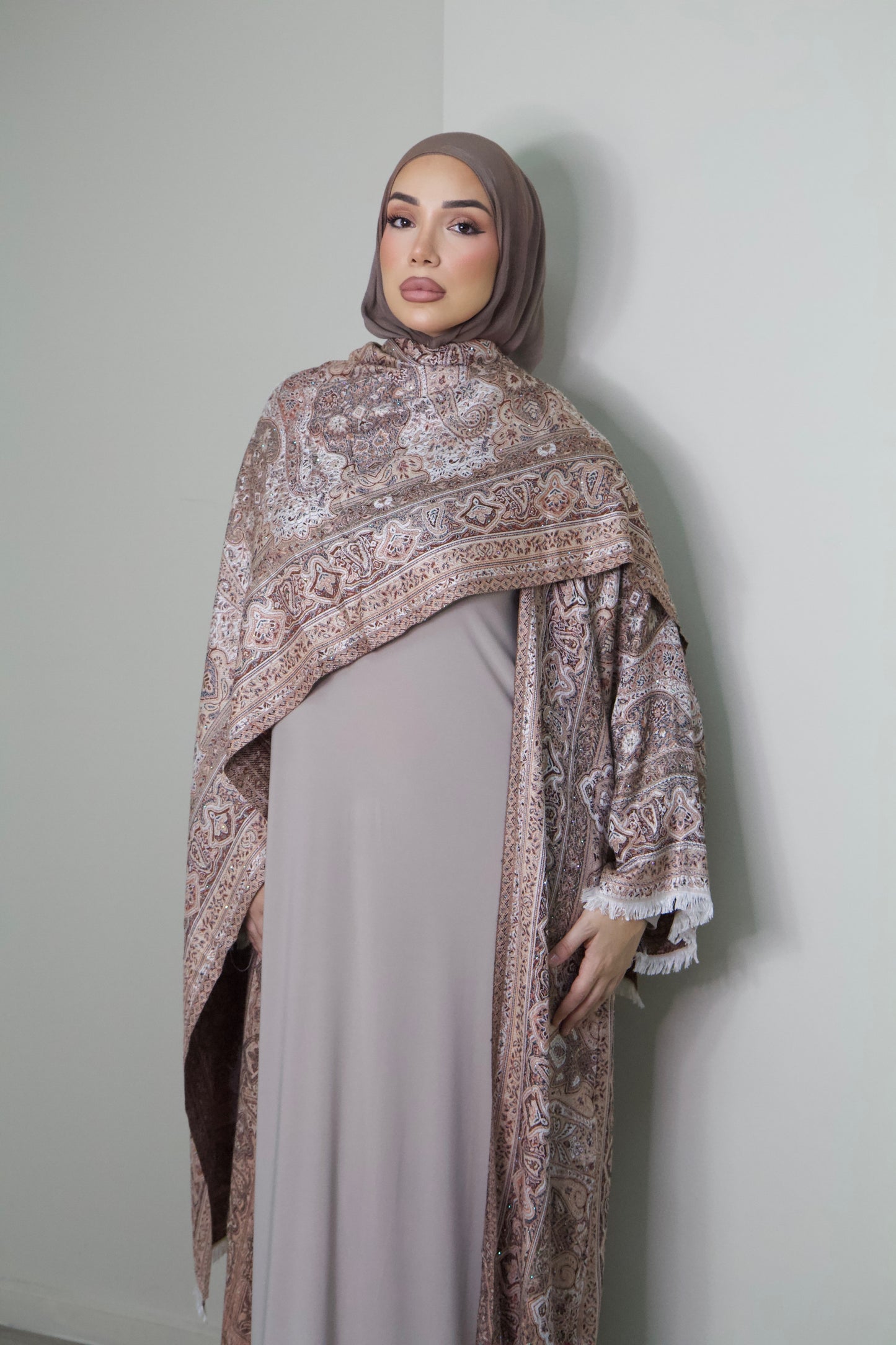 Pashmina Abayas