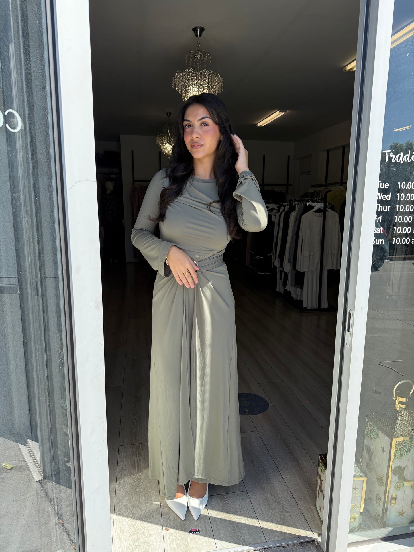 April dress