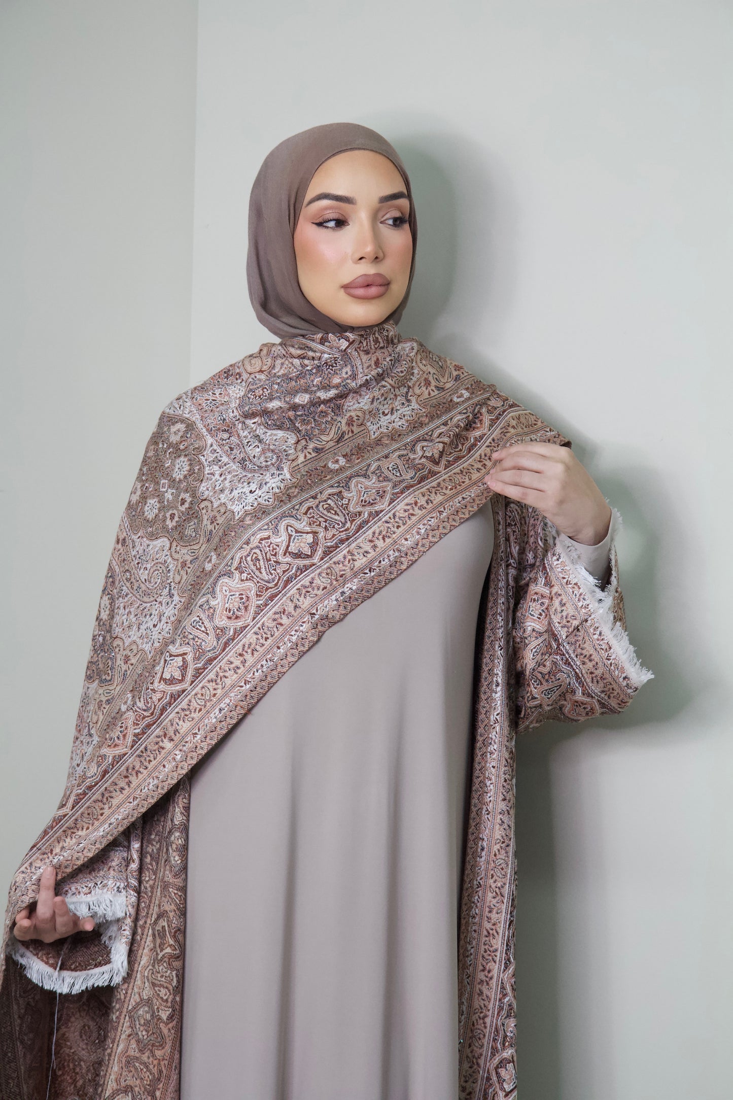 Pashmina Abayas