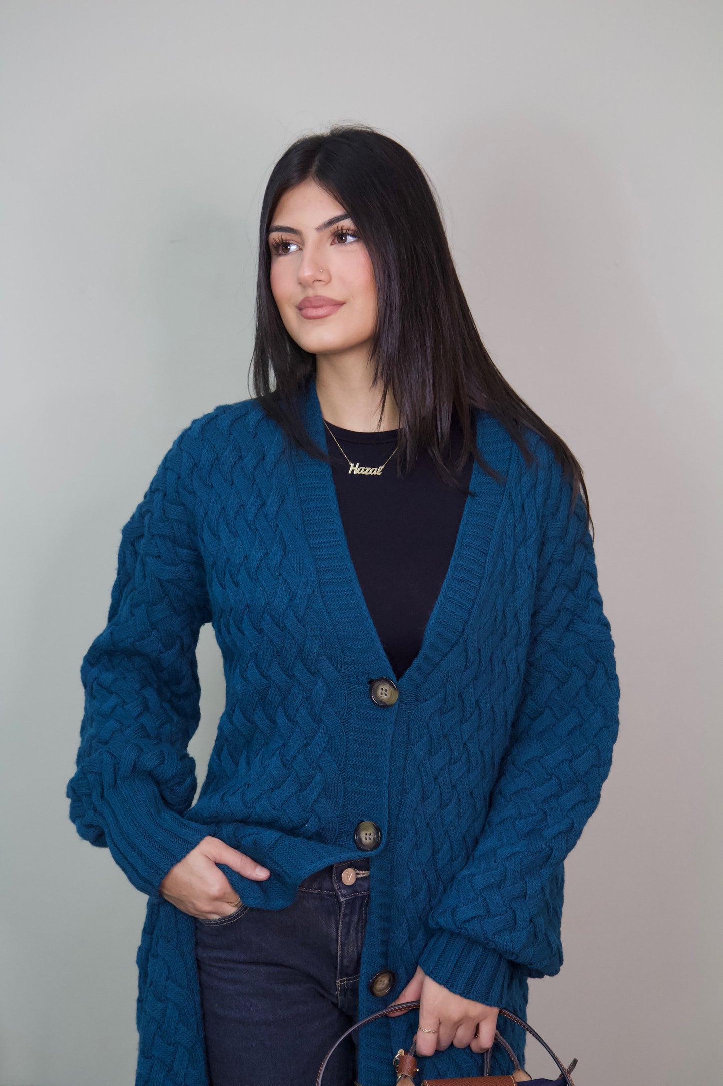Knit Cardigan