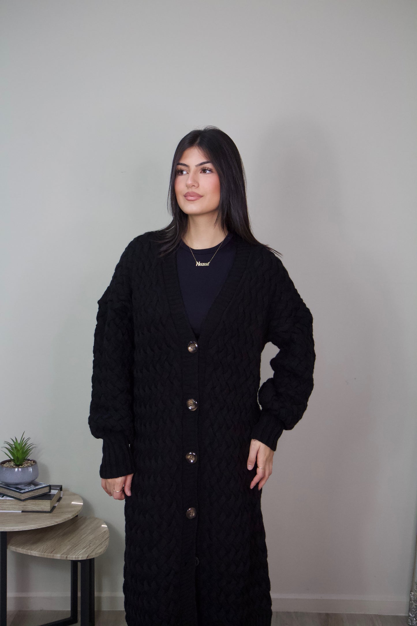 Knit Cardigan