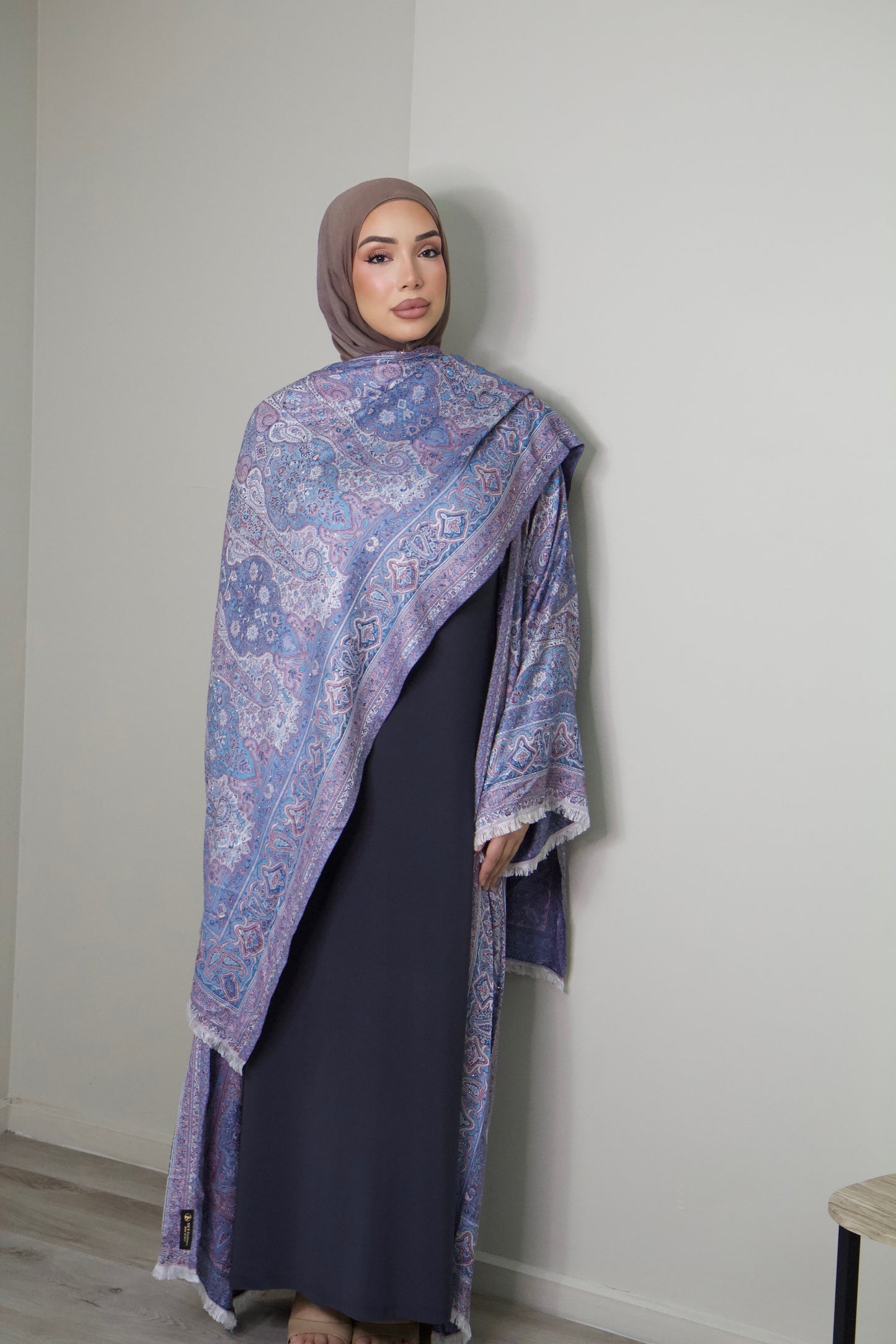 Pashmina Abayas