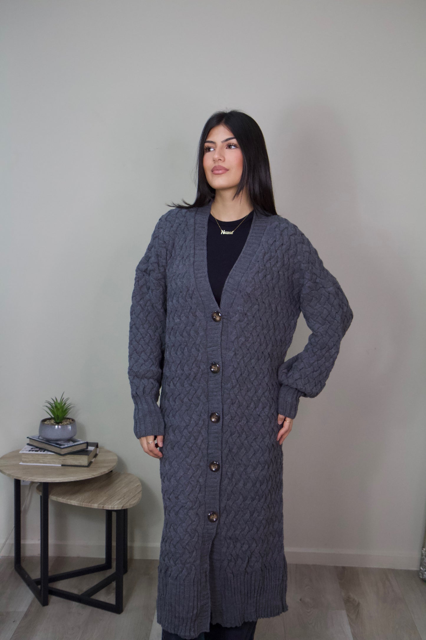Knit Cardigan