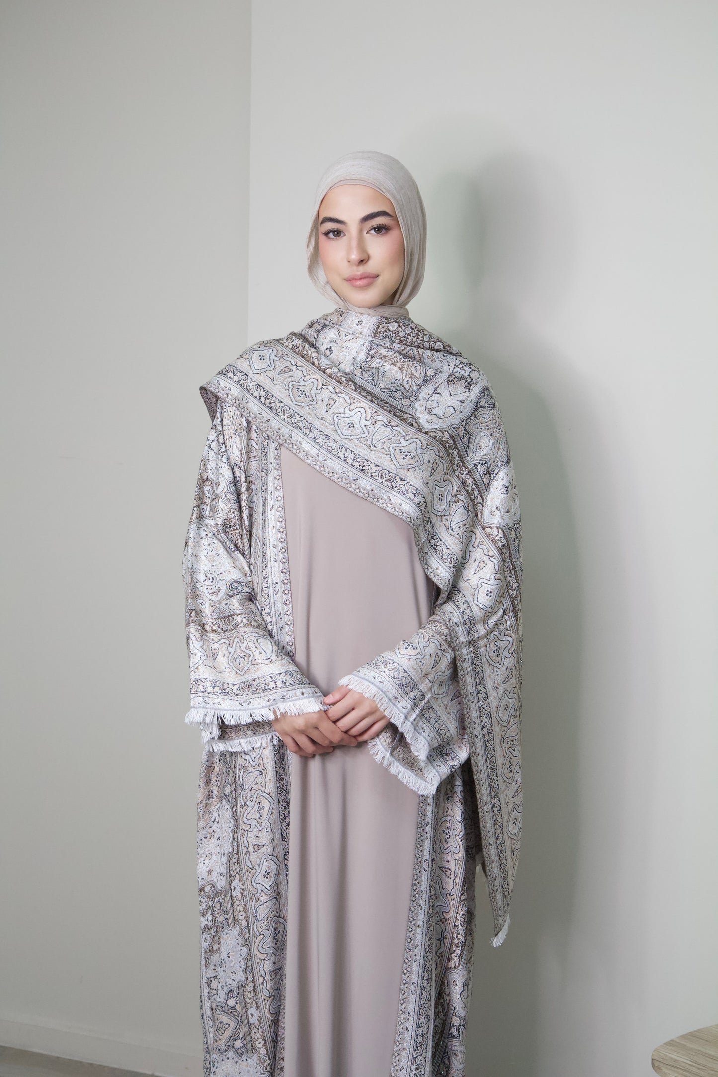 Pashmina Abayas