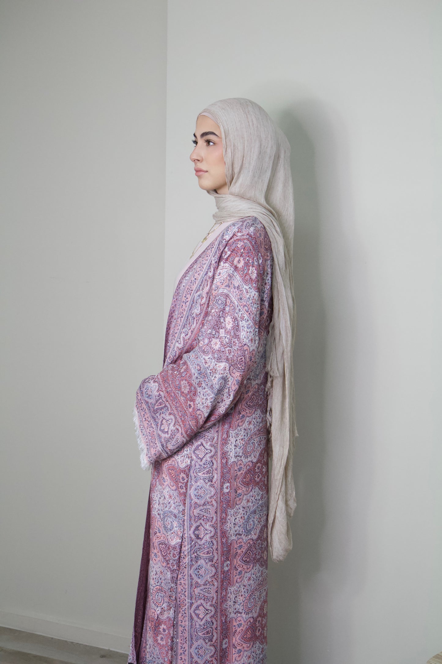 Pashmina Abayas