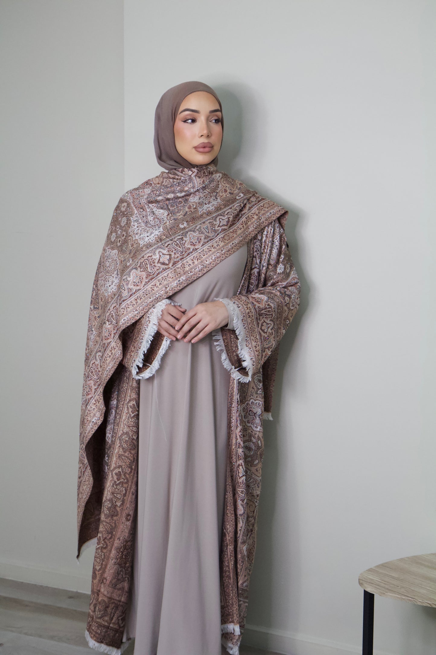 Pashmina Abayas