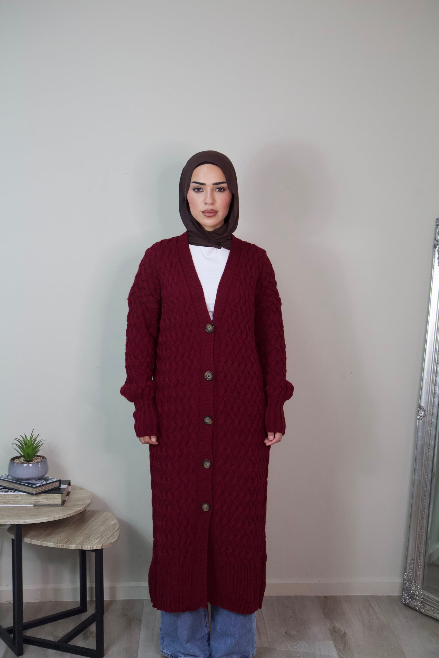 Knit Cardigan