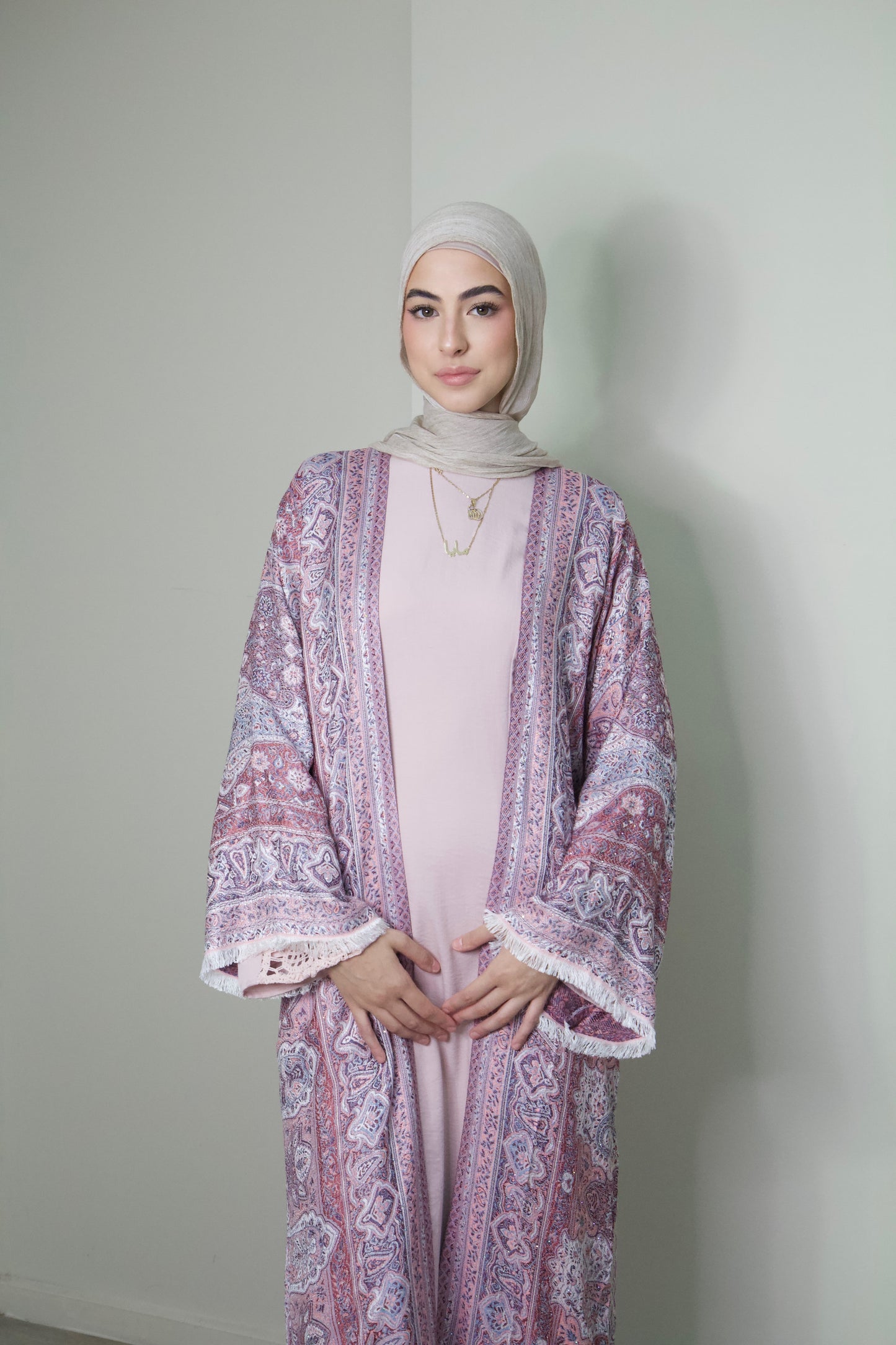 Pashmina Abayas