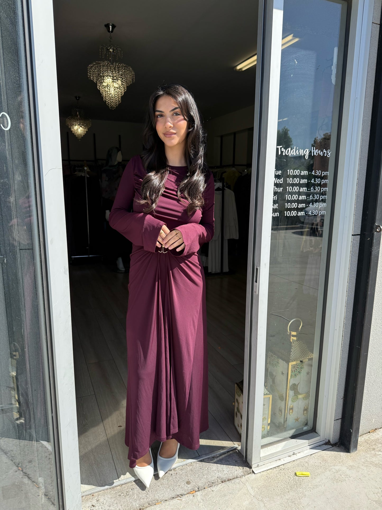 April dress