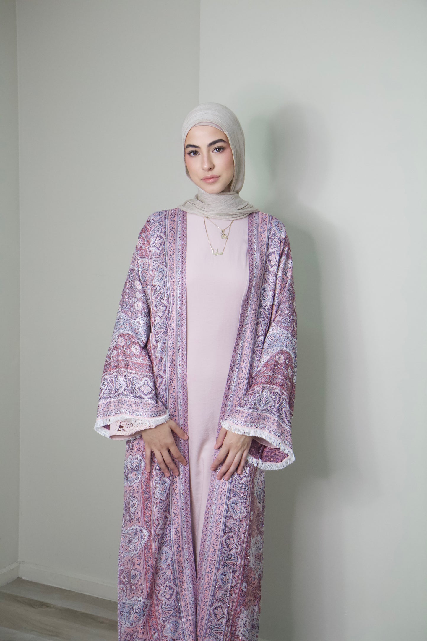 Pashmina Abayas