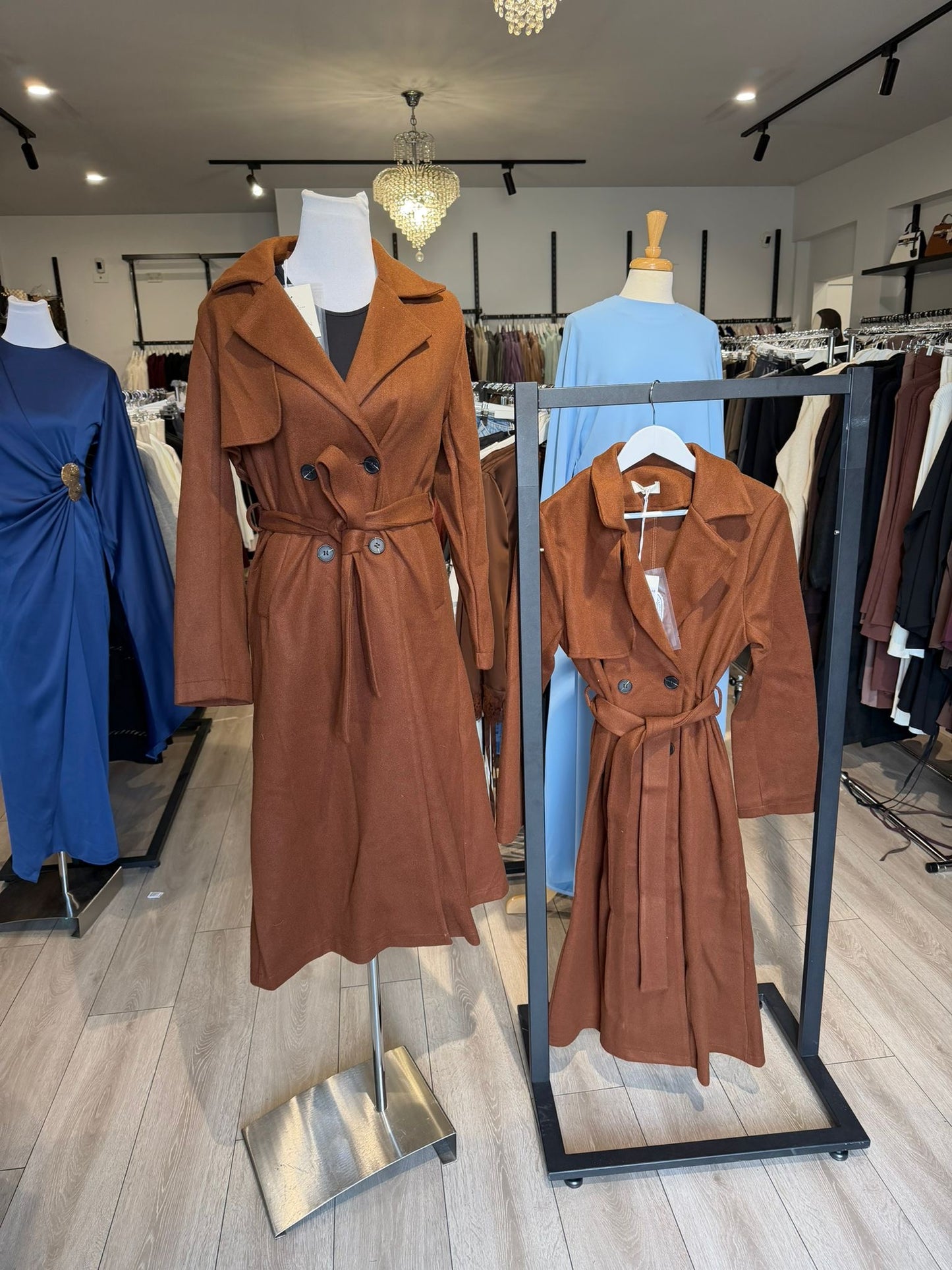 Trench Coat #2 ￼