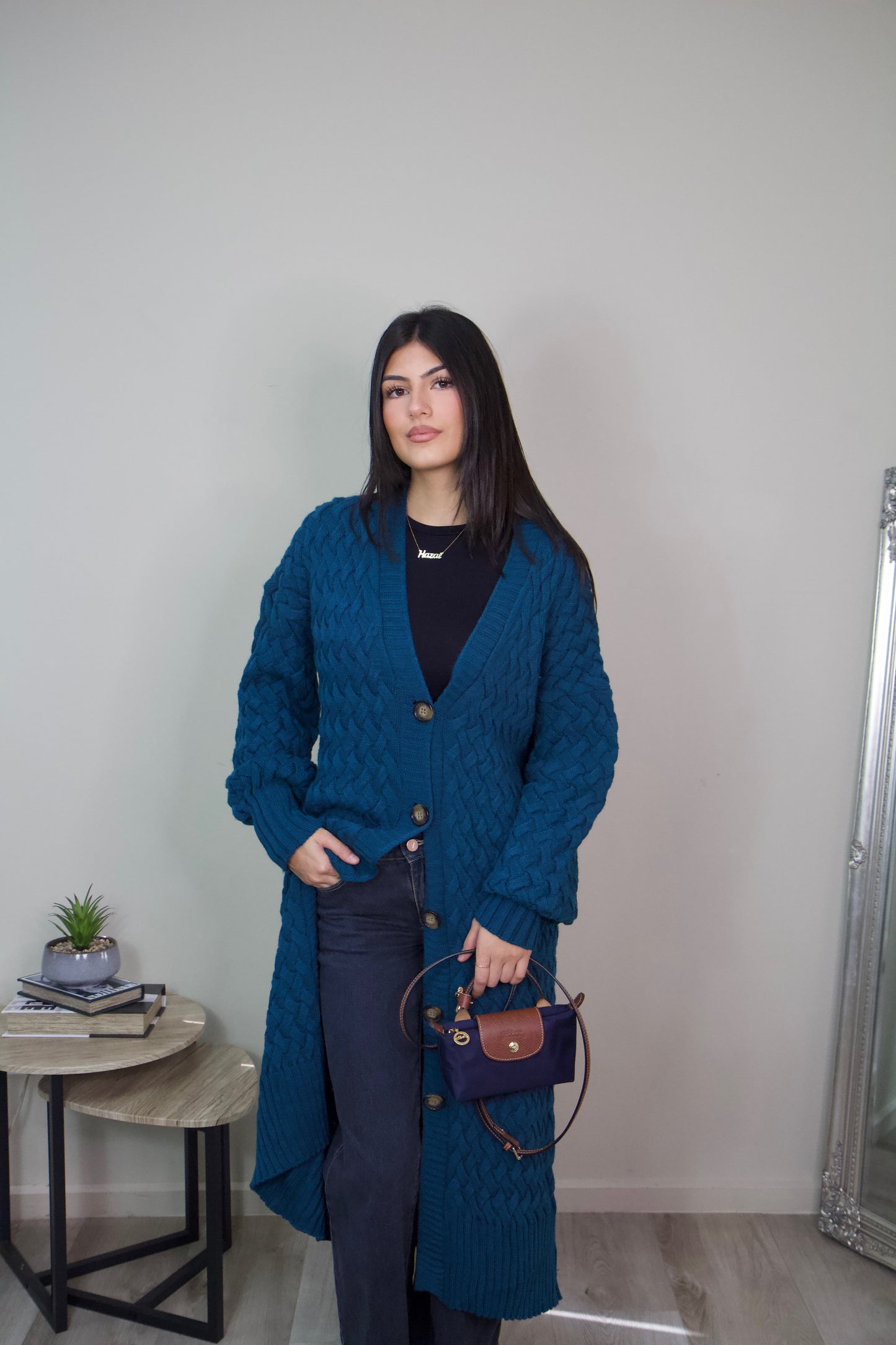 Knit Cardigan