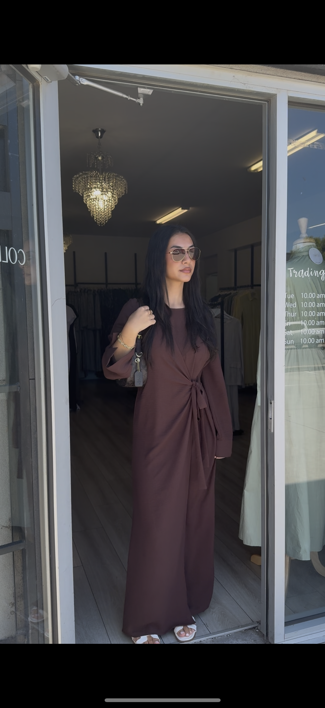 Aliya abaya