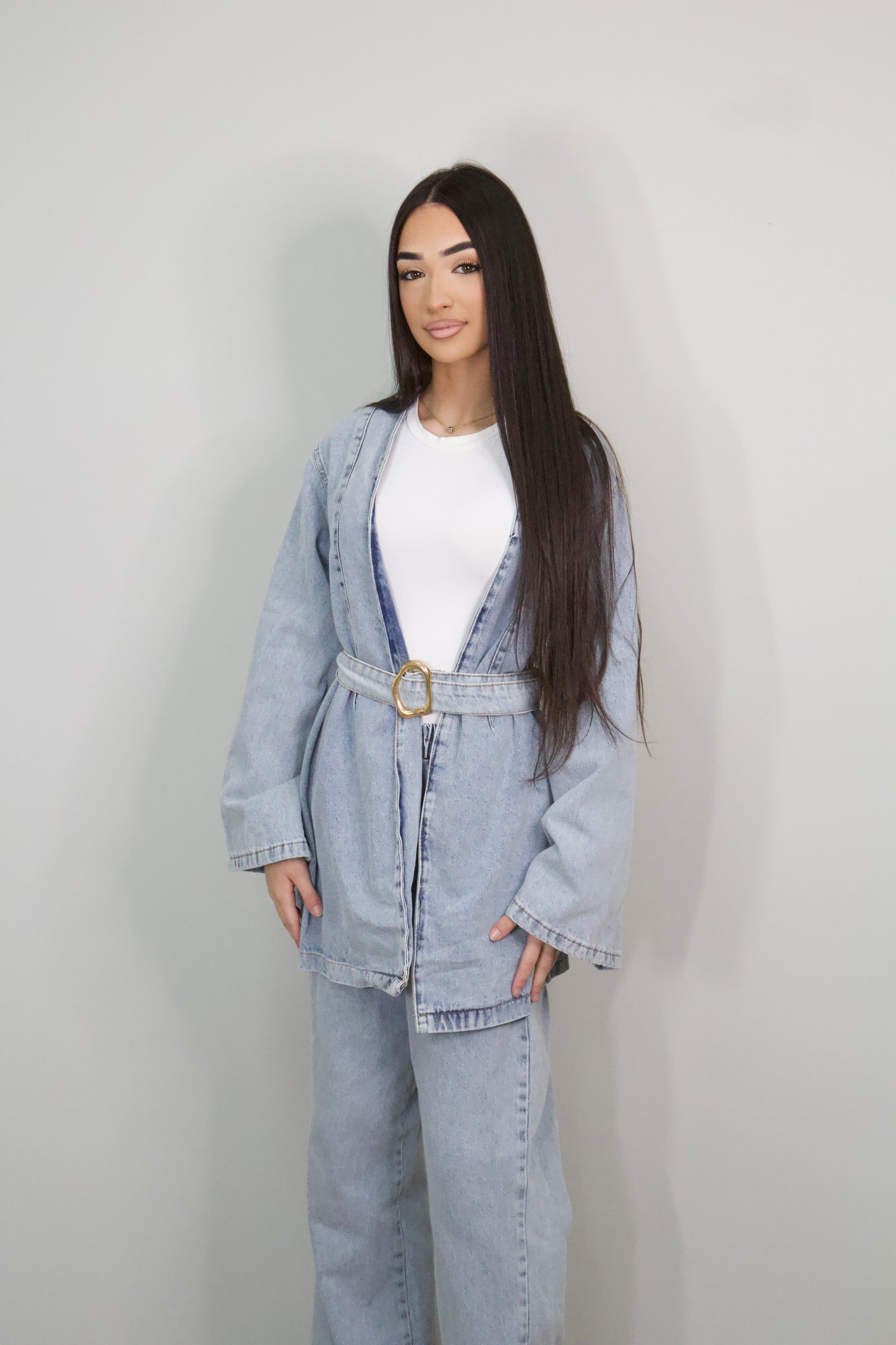 Denim set